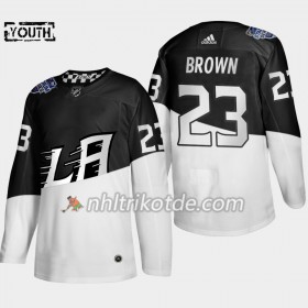 Los Angeles Kings Trikot Dustin Brown 23 Adidas 2020 Stadium Series Authentic - Kinder